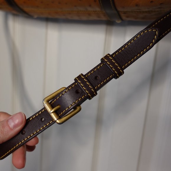 Dooney & Bourke Satchel- Vintage tan and brown - Picture 9 of 16